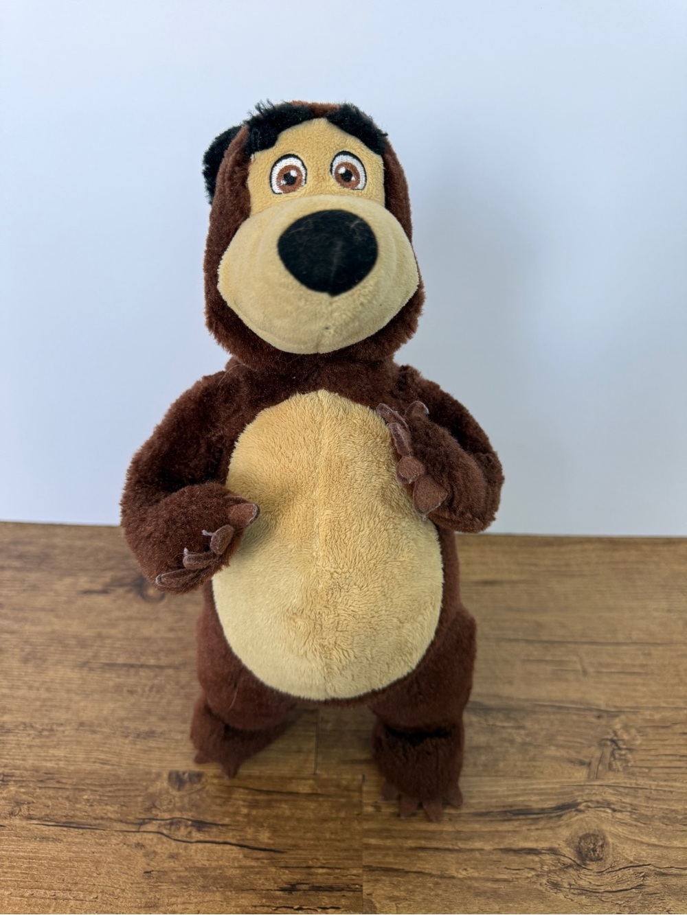 Masha and the Bear Brown Bear Plush *has sound*